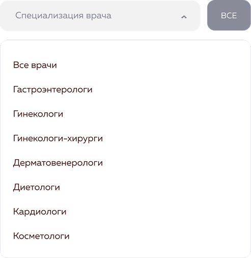 Поиск по врачам